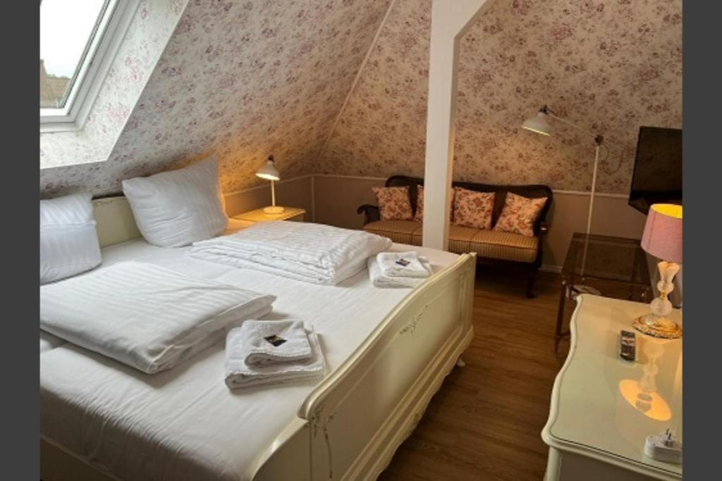 Studio-Apartment 29 Beim Saseler Markt Frisch Renoviert ฮัมบูร์ก ภายนอก รูปภาพ