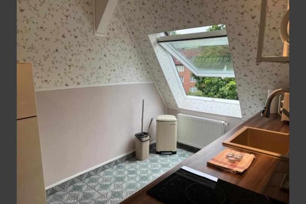 Studio-Apartment 29 Beim Saseler Markt Frisch Renoviert ฮัมบูร์ก ภายนอก รูปภาพ